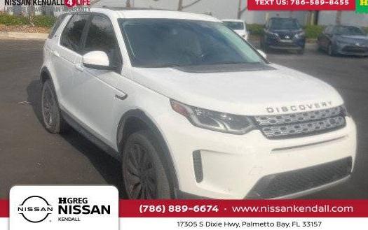 LAND ROVER DISCOVERY SPORT 2020 SALCP2FX9LH844951 image